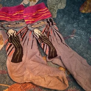 The scream socks